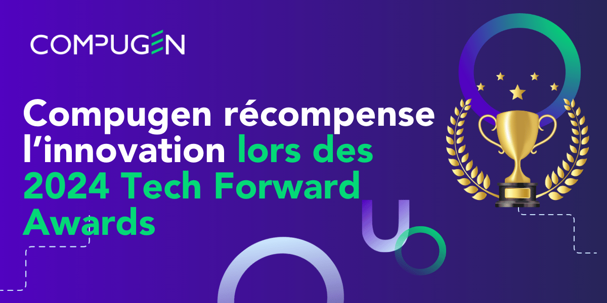 Compugen récompense l'innovation lors des 2024 Tech Forward Awards